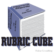 Rubric Cube - Interpersonal etiquette and social mores