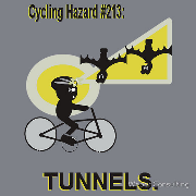 cycling hazard tunnels underpasses