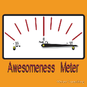 Awesomeness Meter Gauge - I am Awesome