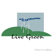 Live green wind mills windmill wind turbine