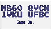 MS60 QVCW 1VKU UFBC Game On.