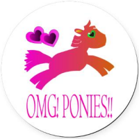 OMG PONIEEES!