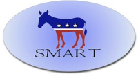 Smartass or VERY smart ass - Smart Democrat
