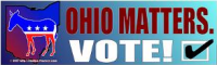 Ohio Matters. Vote! Obama 2012
