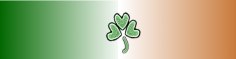 Shamrock Irish Flag Bumper Stickers