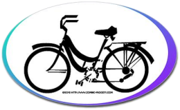 mamachari beach cruiser bicycle bumper sticker bike basket decal (also available on shirts, apparel, and other items!)