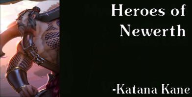 Heroes of Newerth - Katana Kane