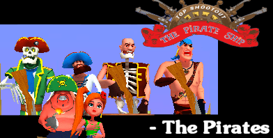 Top Shootout - The Pirate Ship